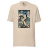 Samurai Photographer 5 Camera Ukiyo-e Unisex T-Shirt