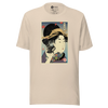 Geisha Photographer Camera Japanese Ukiyo-e Unisex T-Shirt - Soft Cream / XS