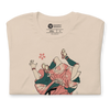 Samurai Hip Hop Dance Ukiyo-e Funny Unisex T-Shirt -