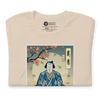 Samurai Meditation Yoga Ukiyo-e Unisex T-Shirt