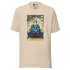 Samurai Meditation Yoga Ukiyo-e Unisex T-Shirt