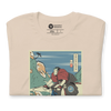 Samurai Mountain Bike Ukiyo-e Unisex T-Shirt