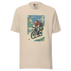 Samurai Mountain Bike Ukiyo-e Unisex T-Shirt