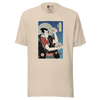 Samurai Magician Cards Ukiyo-e Unisex T-Shirt