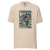 Samurai Mountain Bike 2 Ukiyo-e Unisex T-Shirt