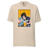 Samurai Drinks Beer Ukiyo-e 3 Unisex T-shirt