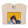 Samurai Drinks Beer Ukiyo-e 3 Unisex T-shirt