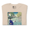 Samurai Fly Fishing Ukiyo-e Unisex t-shirt - Samurai Original