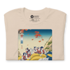 Samurai Rafting Ukiyo-e Unisex T-shirt