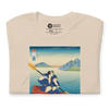 Samurai Kayaking Ukiyo-e Unisex T-shirt