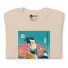 Samurai Bitcoin Mining Ukiyo-e Unisex T-Shirt -