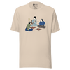 Samurai Drinking Sake Ukiyo-e Unisex T-Shirt