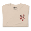 Japanese Kabuki Embroideried Unisex T-shirt -