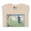 Samurai Disc Golf Ukiyo-e Unisex T-shirt - Samurai Original