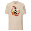 Samurai Firefighter Fireman Ukiyo-e Unisex T-shirt - Samurai Original