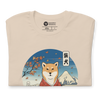 Dog Shiba Inu Funny Japanese Ukiyo-e Unisex T-Shirt -