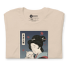 Geisha & Cat Funny Japanese Ukiyo-e Unisex T-Shirt -