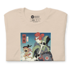 Samurai vs Demon Covid Ukiyo-e Unisex T-Shirt