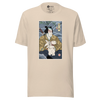 Samurai & Cat Funny Japanese Ukiyo-e Unisex T-Shirt - Samurai Original