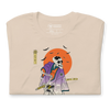 Halloween Samurai Skeleton Japanese Ukiyo-e Unisex T-shirt -