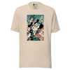 Samurai Voice Actor Japanese Ukiyo-e Unisex T-shirt 1