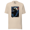 Ninja Japanese Ukiyo-e Unisex T-shirt - Samurai Original