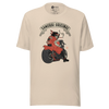 Samurai Choppers Biker Japanese Ukiyo-e Unisex T-shirt - Samurai Original