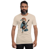 Samurai Bassist Player 6 Music Ukiyo-e Unisex T-Shirt - Samurai Original