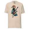 Samurai Bassist Player 6 Music Ukiyo-e Unisex T-Shirt - Samurai Original