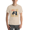 Aikido Japanese Ukiyo-e Unisex t-shirt -