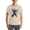 Samurai Drummer Japanese Ukiyo-e Unisex T-shirt 8