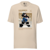 Samurai Drummer Japanese Ukiyo-e Unisex T-shirt 8