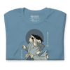 Samurai Running 2 Jogging Sport Ukiyo-e Unisex T-Shirt