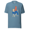 Labrador Retriever Japanese Ukiyo-e Unisex T-shirt - Samurai Original