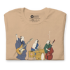 Samurai Band Ukiyo-e Unisex T-shirt - Samurai Original