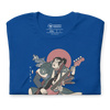 Samurai Bassist Player 4 Music Ukiyo-e Unisex T-Shirt - Samurai Original