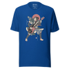 Samurai Bassist Player 4 Music Ukiyo-e Unisex T-Shirt - Samurai Original