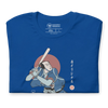 Samurai Baseball Player 2 Sport Ukiyo-e Unisex T-shirt - Samurai Original