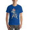 Samurai Baseball Player 2 Sport Ukiyo-e Unisex T-shirt - Samurai Original