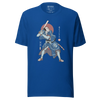 Samurai Baseball Player 2 Sport Ukiyo-e Unisex T-shirt - Samurai Original