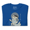 Samurai Running 2 Jogging Sport Ukiyo-e Unisex T-Shirt