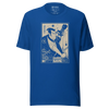 Samurai Photographer 3 Camera Ukiyo-e Unisex T-Shirt