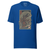 Samurai vs Dragon Warrior Ukiyo-e Unisex T-Shirt