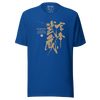 Samurai Miyamoto Musashi Ronin Kanji Calligraphy Unisex T-Shirt