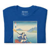 Samurai Kayaking Ukiyo-e Unisex T-shirt