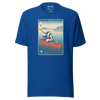 Samurai Kayaking Ukiyo-e Unisex T-shirt