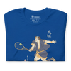 Samurai Tennis Sport Ukiyo-e 2 Unisex T-shirt