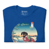 Dachshund Dog Funny Japanese Ukiyo-e Unisex T-shirt -