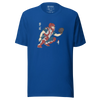 Samurai Baseball Player 4 Sport Ukiyo-e Unisex T-shirt - Samurai Original