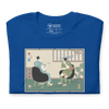 Samurai Psychologist Ukiyo-e Unisex T-shirt - Samurai Original